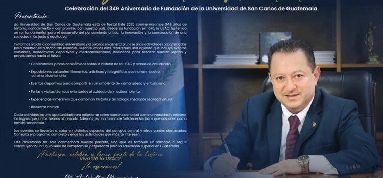 Programa de Actividades del 349 Aniversario. Programa de Actividades del 349 Aniversario.